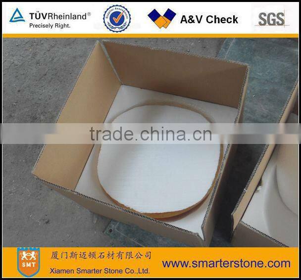 Wholesale bathroom basin marble offer to project