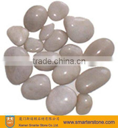 Chinese White Pebble