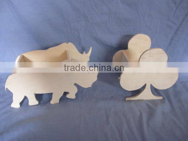 cute carved wooden craft animals wholesale