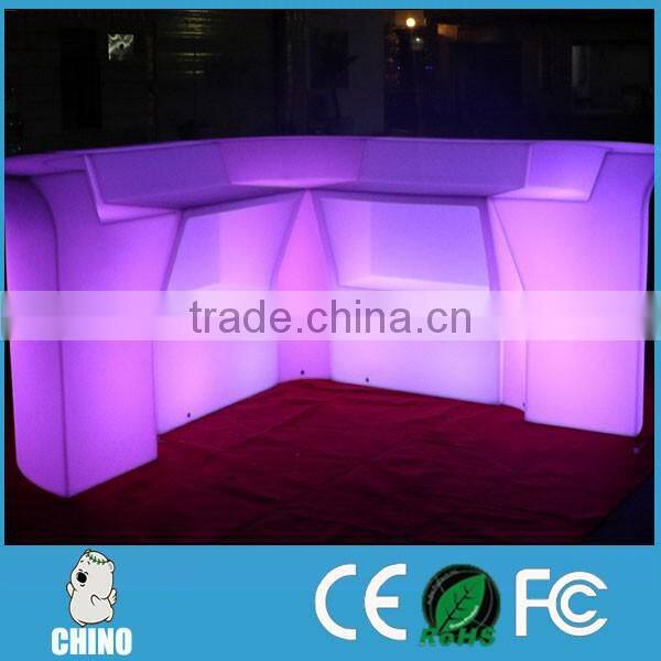 16 Colors Changing Remote Control Light Illuminated Table counter