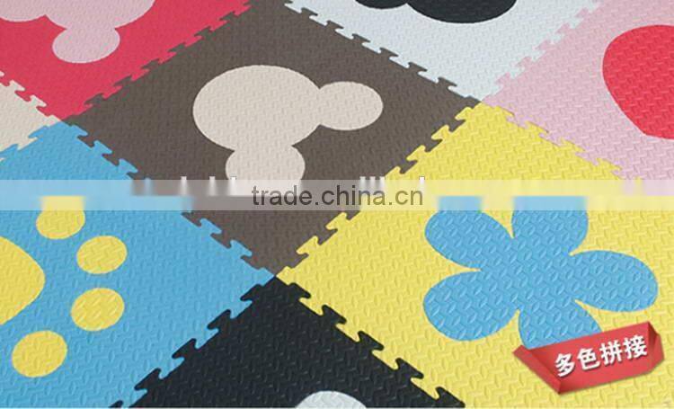 Yiwu low price fire proof eva foam baby crawl floor mats
