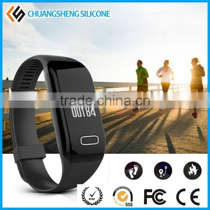 2016 New arrival Bluetooth bracelet, Heart rate watch, multifunctional pedometer