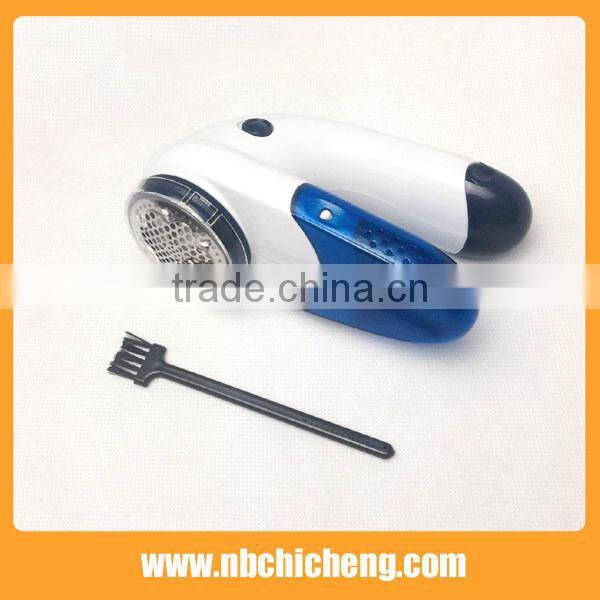 Plastic handle Battery Operated Lint Remover electric houseware lint remover