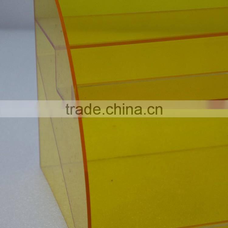 Transparent acrylic shoe drawer box