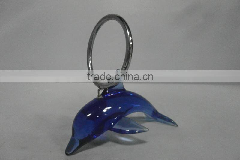 2016 Clear Acrylic Cheap dolphin Napkin Rings Wedding decoration