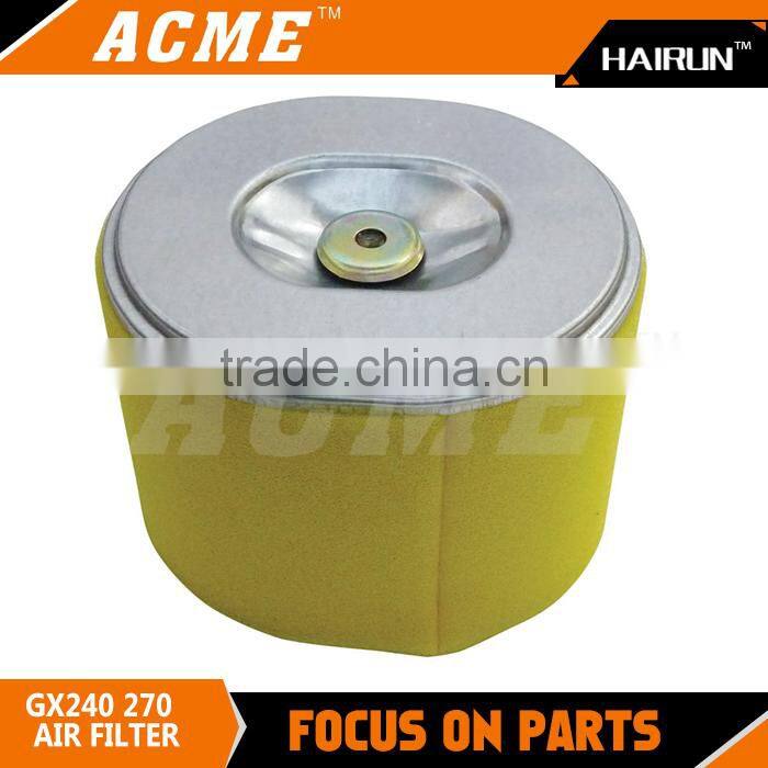 GX240/270 Air Filter brush cutter parts