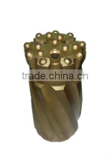 Drop Centre Thread Button Bit