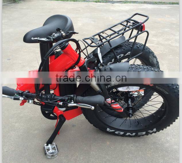 20" 500w electric folding bike electric fat bike
