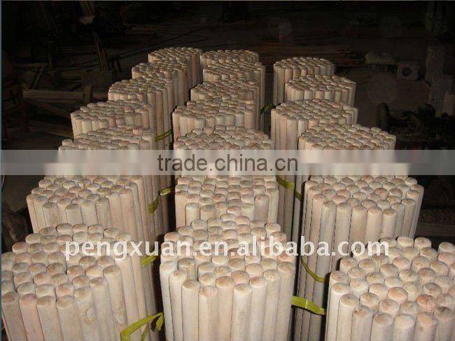 Natural wooden garden stakes for wholesale