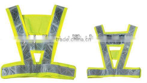 safety reflective vest for road