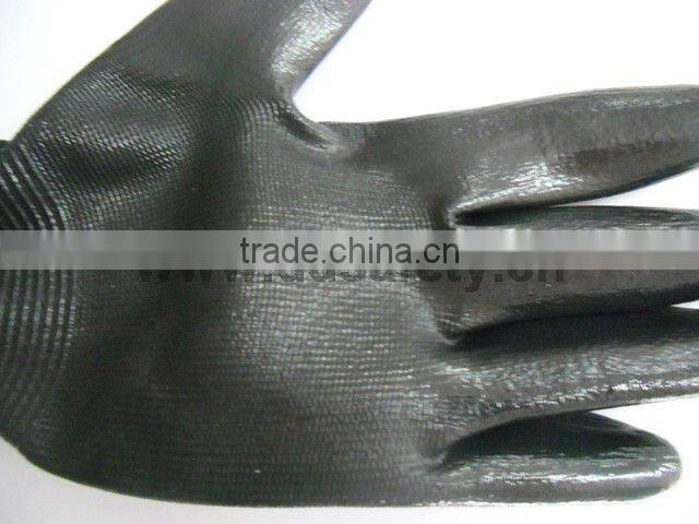 DDSAFETY 2017 Promotion Waterproof Nitrile Glove Working Glove Safety Glove