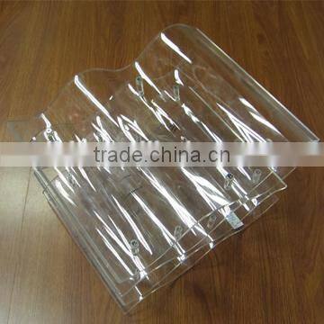 423338 acylic wine display rack