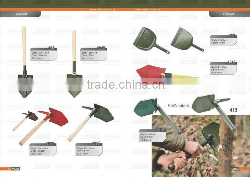 shovel and spade