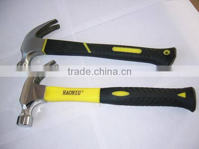 1kg stoning hammer with rubber handle