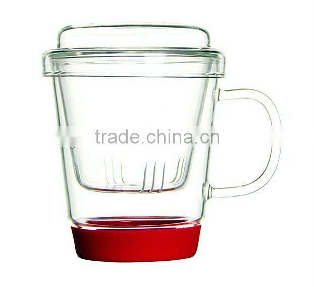 Double Wall Glass Cup