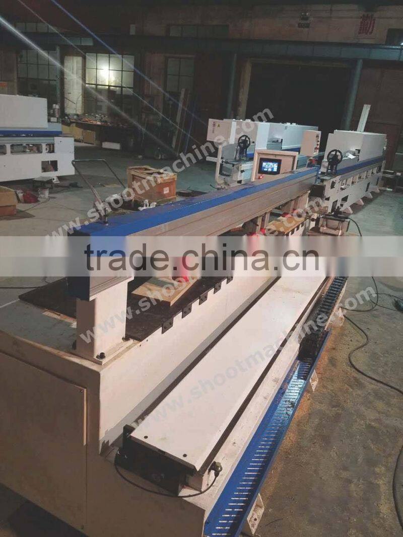 CNC Auto Side Boring Machine with 1000x2500 Working Stroke SHCKJ1025 with Working Stroke 1000x2500x60mm