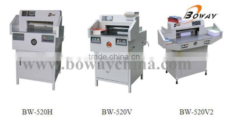 Boway 520mm Electric Programmed photo cutting machine