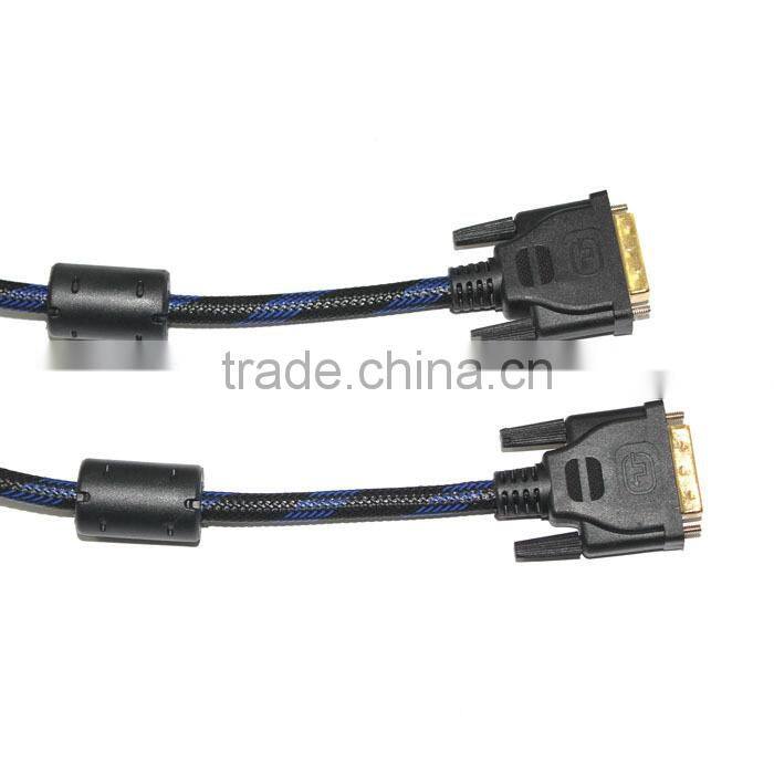 Factory price of Good quality DVI 24+5 Pin Male to DVI 24+5 Pin Male with OEM service H