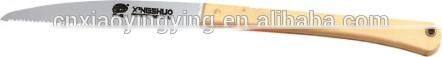 pocket knife with wooden hand