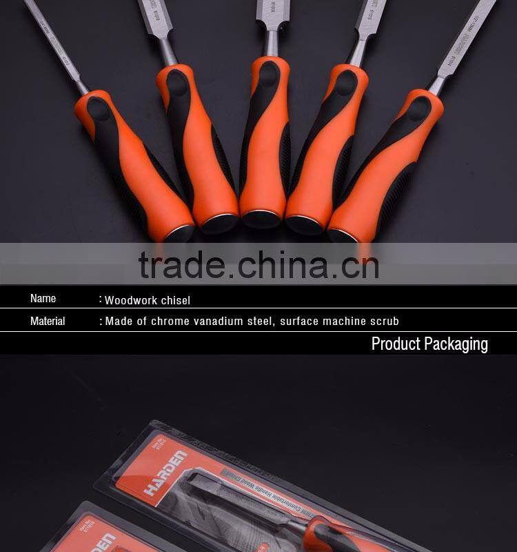 Double Color Durable Woodwork Wood Carving Chisel Set