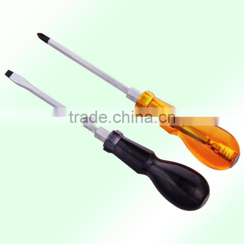 D1023 306 Yellow and Grey transparent wear heart handle with alone use screwdriver