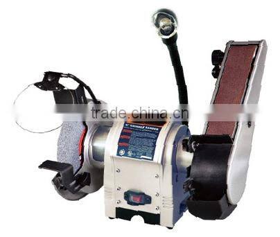 RBGS625 CE Certification COMBO 6" *2"Bench Grinder Sander With Work Light