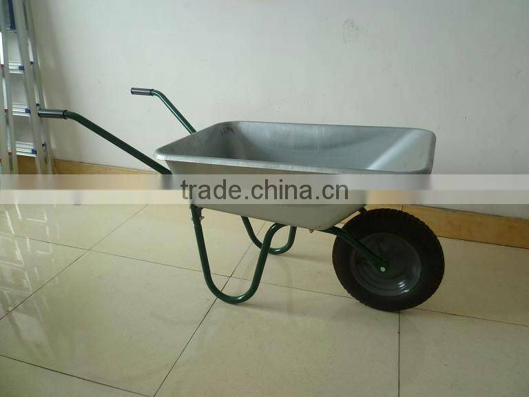 Precision galvanized wheel barrow WB4204