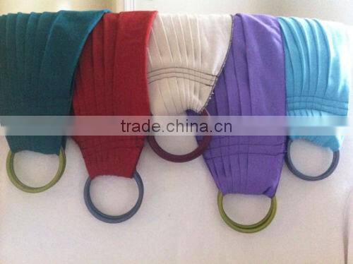 children's play sling anodized aluminium baby carrier ring