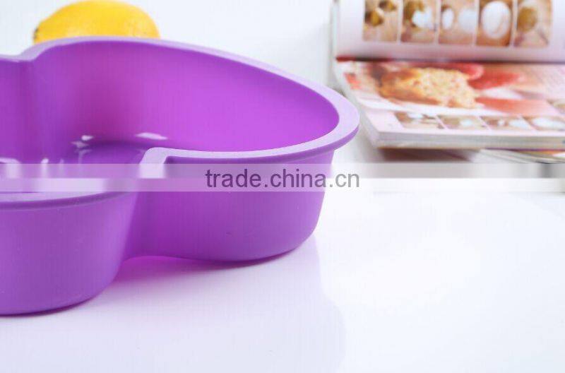 Lovely birthday number eight shape silicone cupcake mold,cake pan,bakeware cake mold