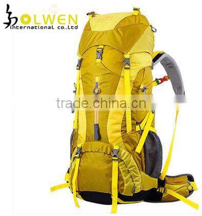 New waterproof 60L large size camping hiking backpack