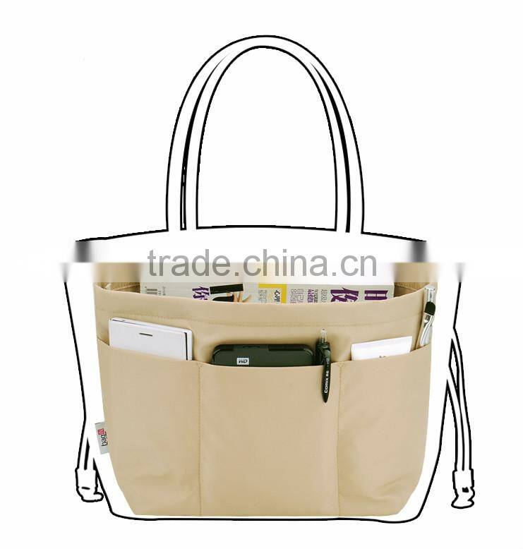 Hot Sales Convenience Handbag Insert Organizer Bag Insert Storage Bag