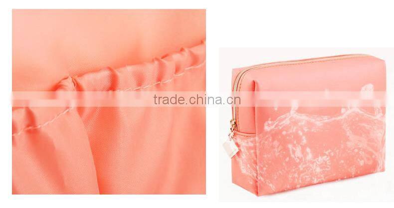 High quality beauty cosmetic bag case for lady