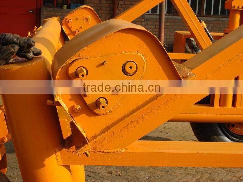 cable drum trailer ,CHINA