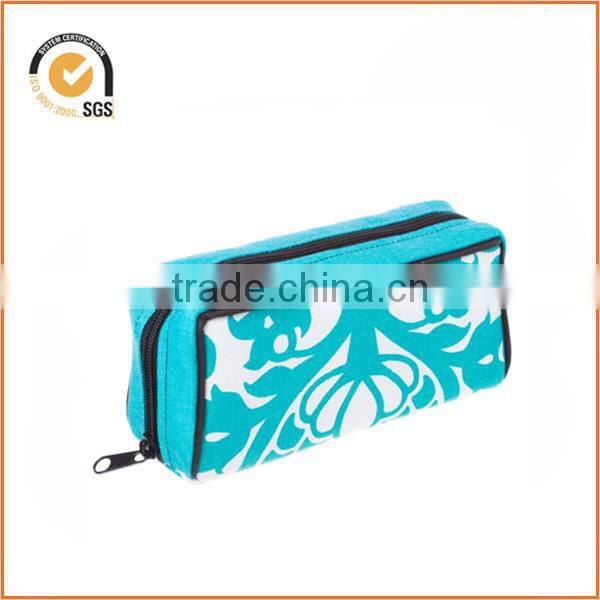 Small First Aid Kit / First Aid Bag made from Duck Canvas with Vintage Red Cross Patch and interior pocket / Father's Day