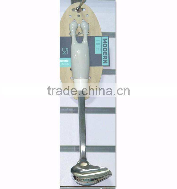 NT-7562 Kitchen Utensil Tool Stainless Steel Gravy Ladle