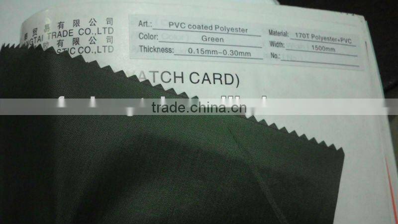 PVC coated polyester