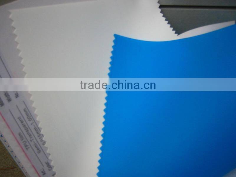 breathable waterproof tpu film