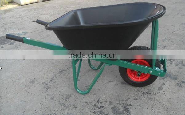 102L 7CBF aluninium handle construction wheelbarrow WB8604