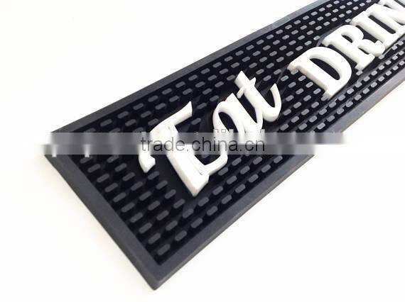 Brand New Rubber Bar Spill Mat great for man cave, bar
