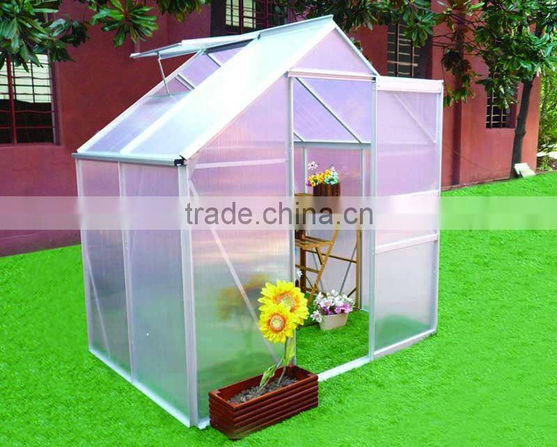 6x6ft garden used green house