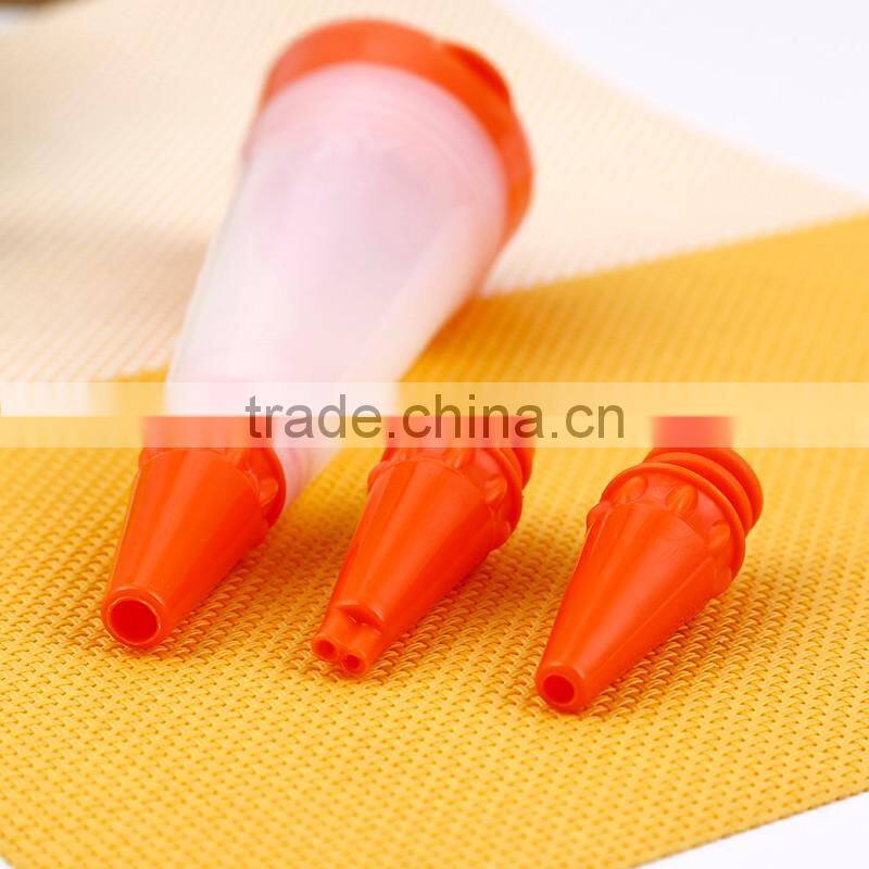 Factory price food grade silicone material decorating device