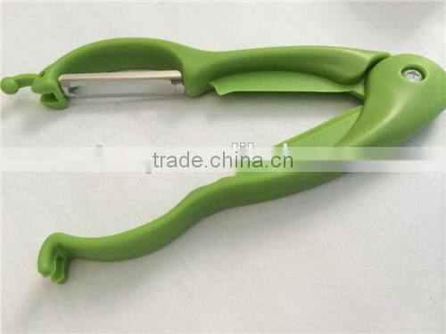 New style multipurpose plastic quick peeler