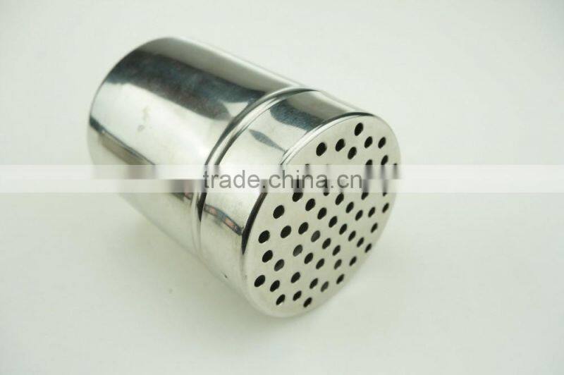 42069 stainless steel saltcellar set salt and pepper shaker