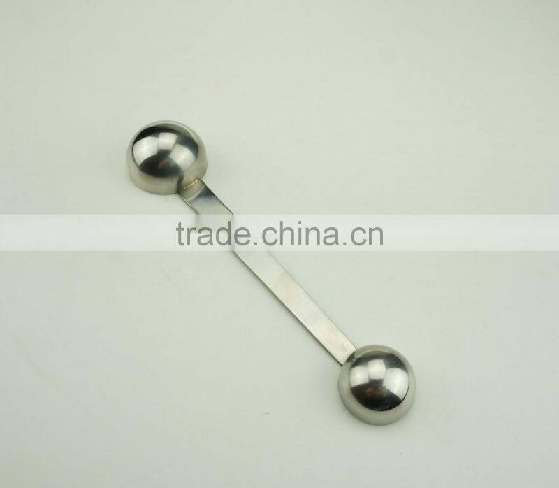 42008 Double head design different size measuring spoon