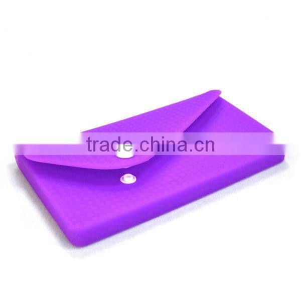 NEW Design Korea Style Womens Envelope Clutch Chain Purse silicone bag coin bag cosmetic bag