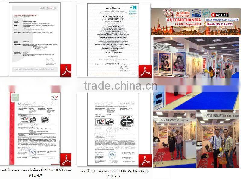 ATLI Trade Assurance car anti skid snow chains