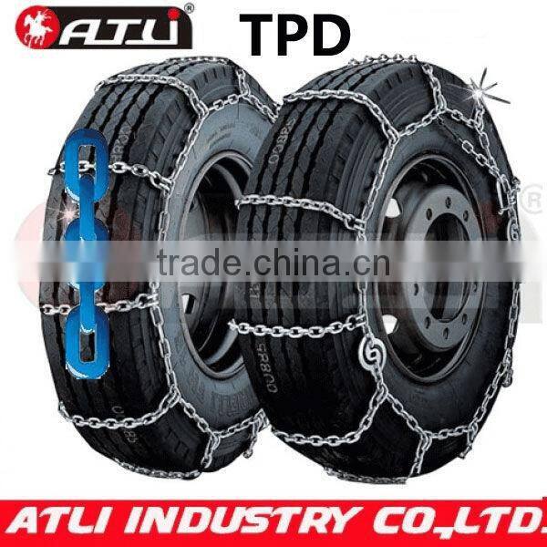 Quick mounting Ladder type D Link TPD truck tire chain