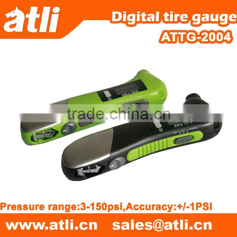CE and ROSH certification tire pressure gauge