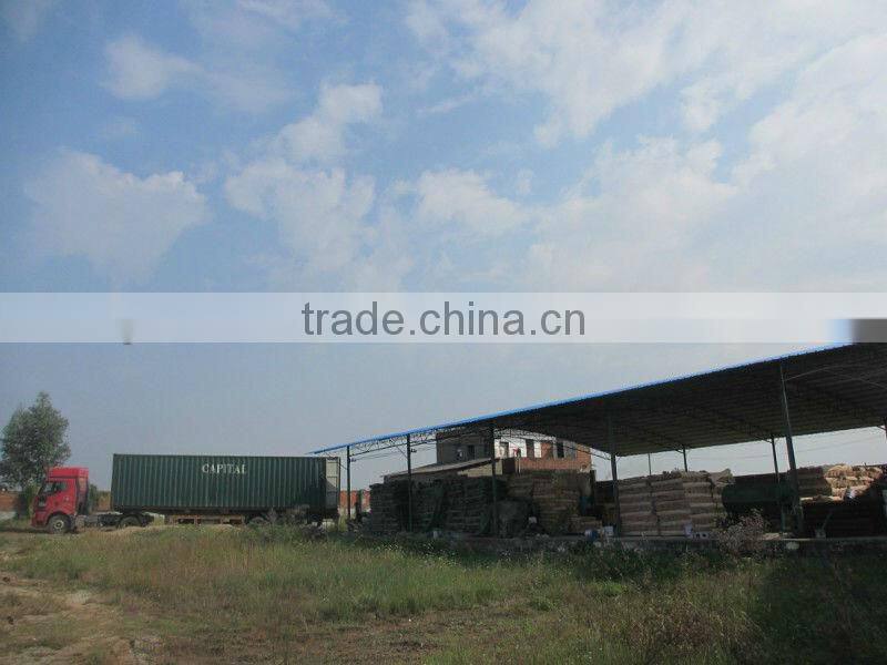 Factory Directly Sale varnished wooden mop handle