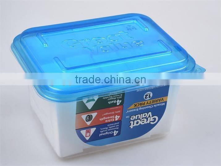 Melamine Sponge With Blister Packaging